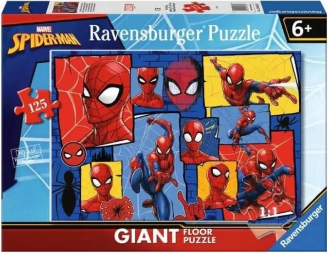 Ravensburger reuzenvloerpuzzel Spiderman 125 stukjes