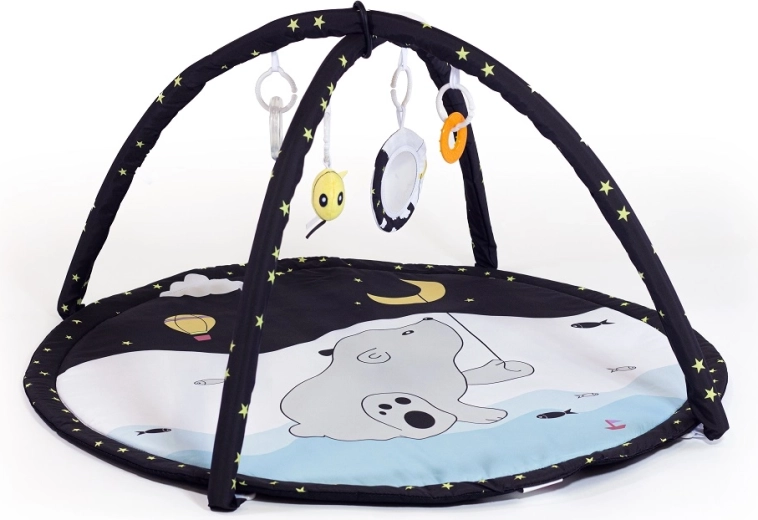 speelkleed 3-in-1 tipi