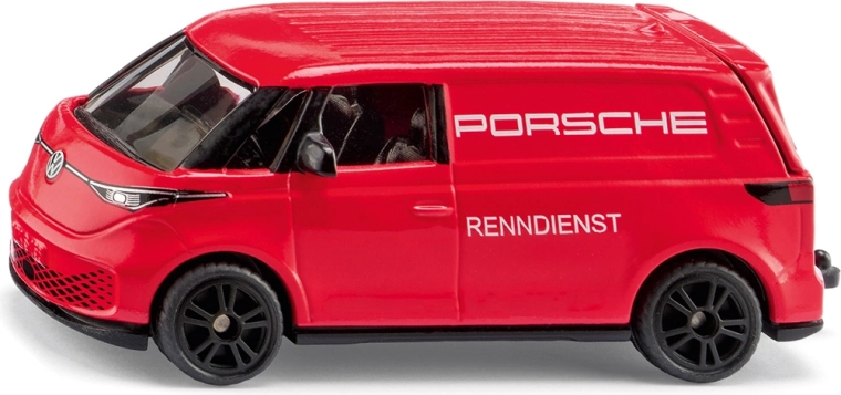 Siku VW ID. Buzz Cargo servicewagen Porsche Renndienst - 1 stuk