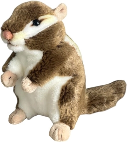 Pluchen Amerikaanse eekhoorn 18 cm