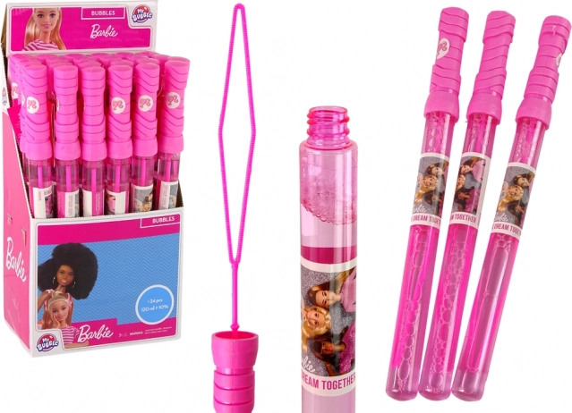 Bellenblaas Zwaard Barbie Roze 120ml