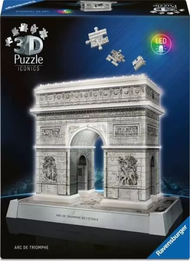3D-puzzel Triomfboog RAVENSBURGER