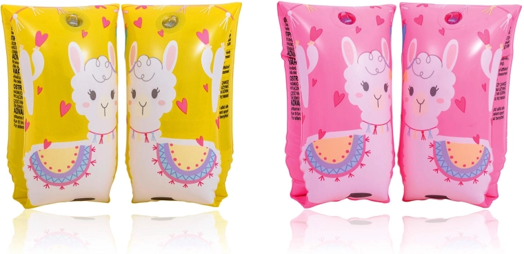 Opblaasbare kinderzwembandjes LAMA 30 × 15 cm