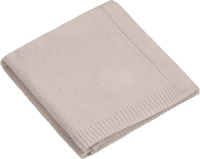NANNA merino deken Abaco beige