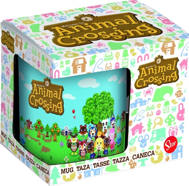 keramische mok Animal Crossing 315 ml