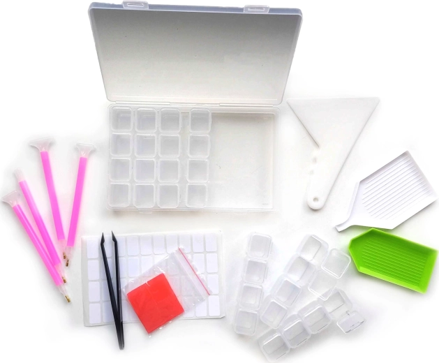 Accessoireset voor diamond painting