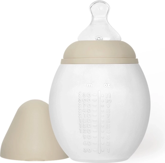 Élhée baby antikoliekfles 330 ml sand - 1 stuk