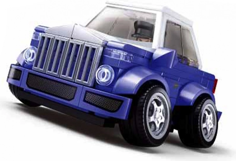 Sluban Car Club bouwset