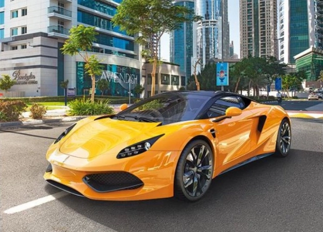 Puzzel 180 stukjes Arrinera Hussarya