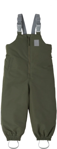 Leokid winterbroek met bretels Color Block green scape maat 86 (18–24 maanden)