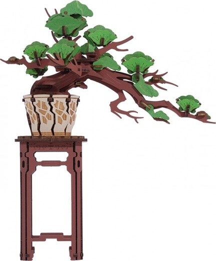 RoboTime 3D houten puzzel bonsai-den