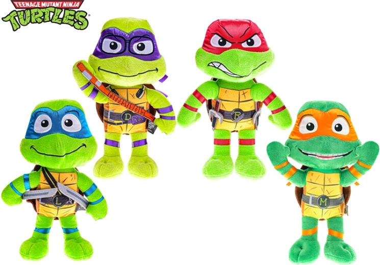 Pluchen Ninja Turtle-figuur Mutant Chaos 28 cm