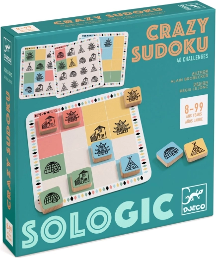 Djeco Gekke Sudoku