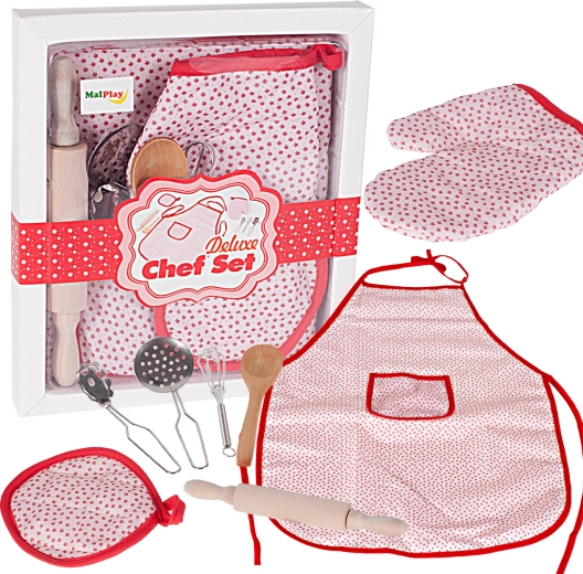 Keukenset – Schort Chefkok