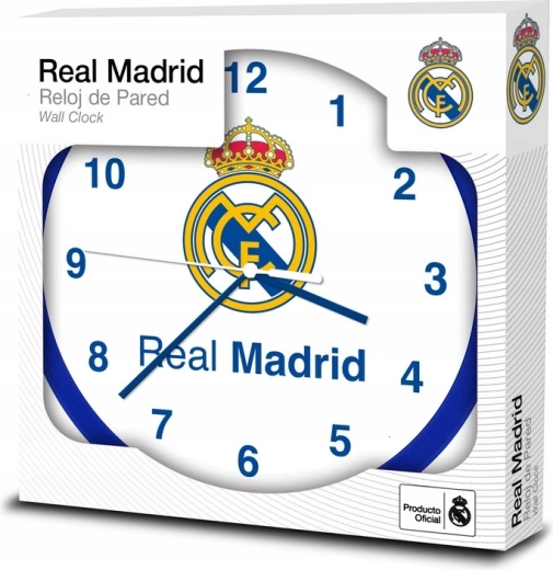 Wandklok REAL MADRID