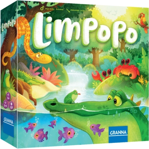 Spel Limpopo – krokodillenjacht op lekkernijen