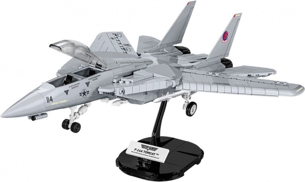 Bouwset vliegtuig F-14A TOMCAT Top Gun 1:48