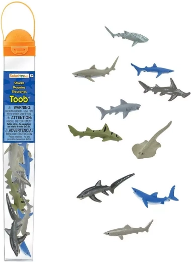 Safari Ltd. Toobs tube haaien