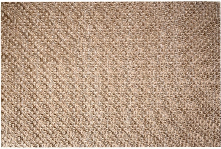 Beige-gouden tafelplacemat 45 × 30 cm