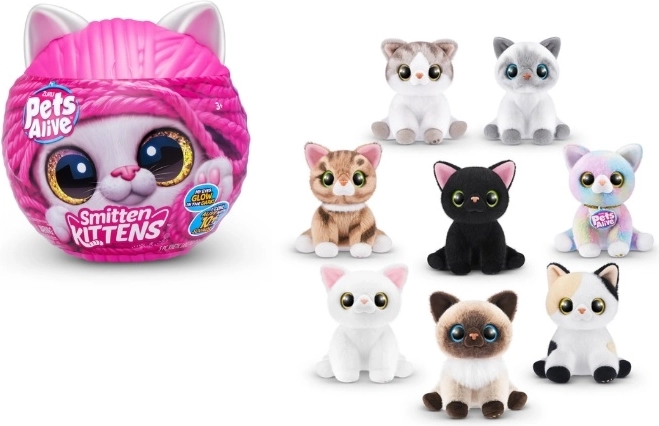 Interactief pluchen katje ZURU Pets Alive Smitten Kitten