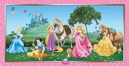 Procos Princess Dreaming wanddecoratie - 1 stuk