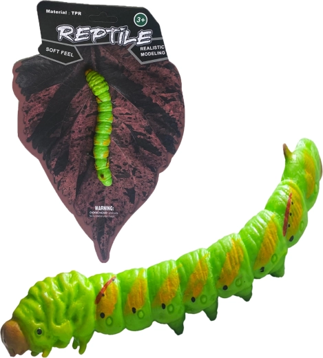 Sparkys realistisch model rups 12 cm - 1 stuk