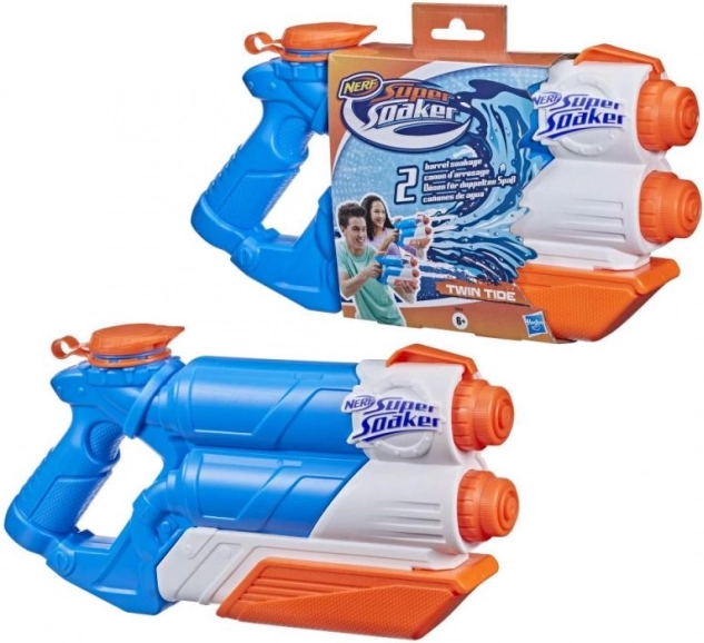 Nerf waterpistool dubbele rit