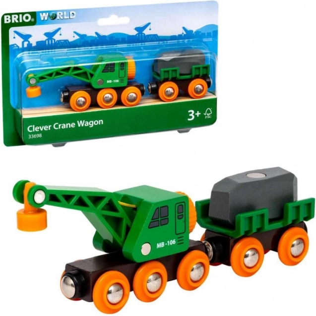 Kraan en wagen