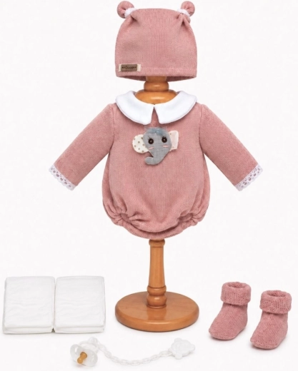 Guca kleding voor babypop van 38 cm met accessoires