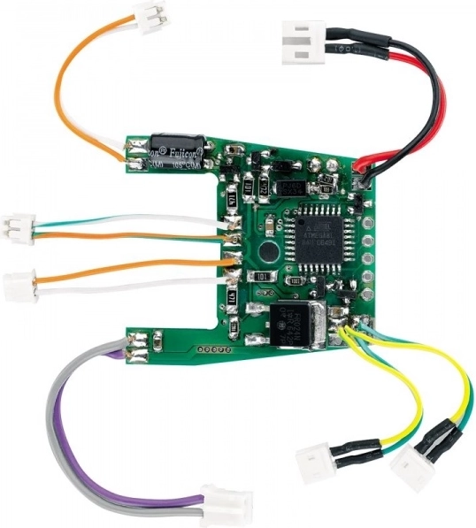 Digitale decoder met verlichting voor Evolution- en Digital 132-auto’s