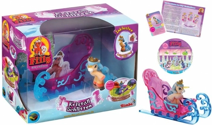 Filly Ice Unicorn slee