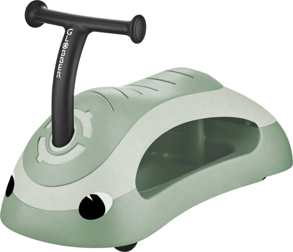 Globber walk n' roll 2-in-1 loopfiets en loopwagen ecologisch pistache