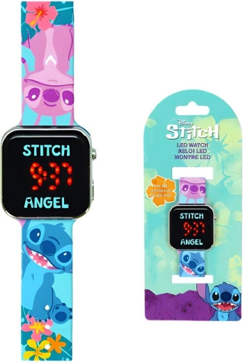 LED digitale horloge Lilo en Stitch