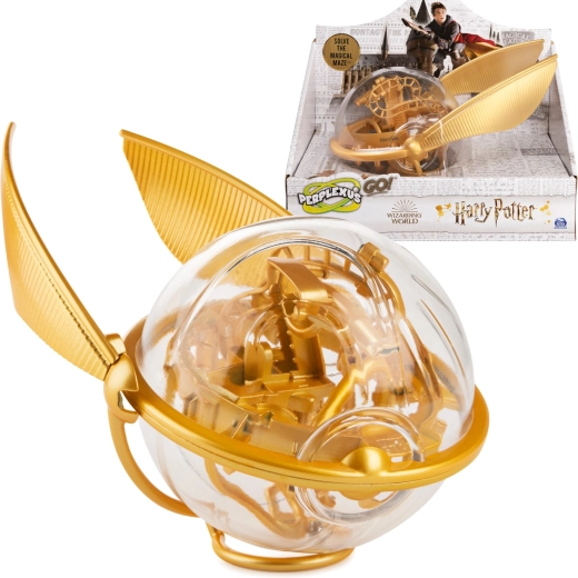 Perplexus Go! Harry Potter 3D-kogel-doolhof Gouden Snaai