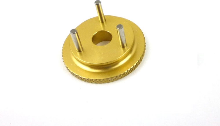 Vliegwiel x3 goud JAMARA - 1 stuk