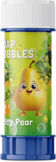 Geurende bellenblaas in peervorm 60 ml