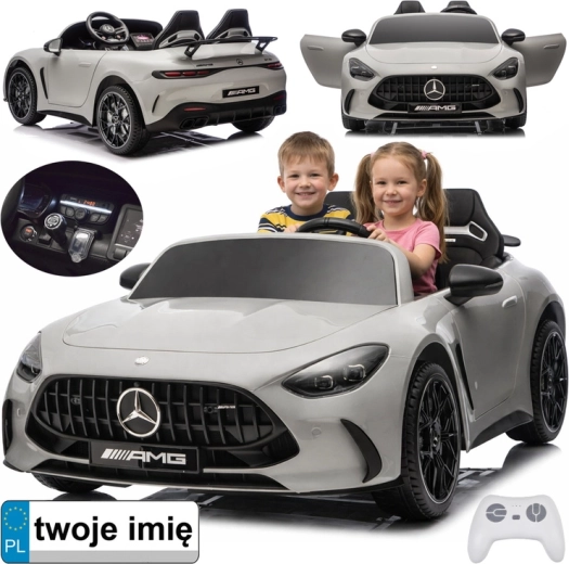 Elektrische auto voor kinderen MERCEDES-AMG GT 63, tweezits