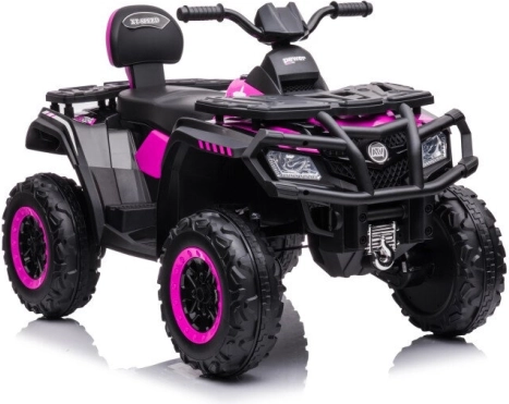Kinderaccu-quad roze 24V