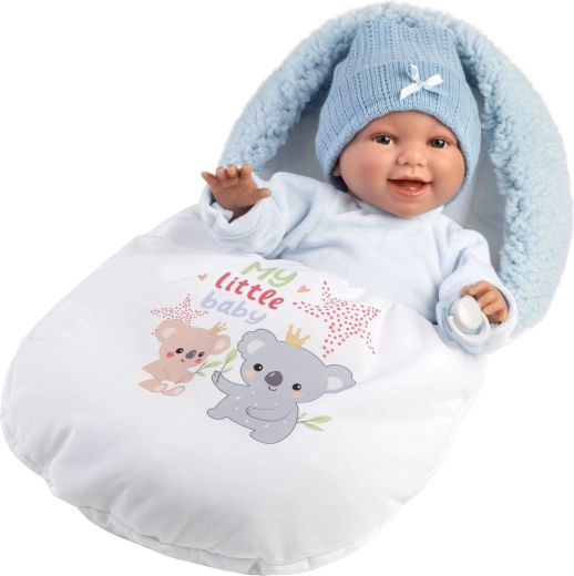 Llorens realistische geluidspop baby New Born 38 cm