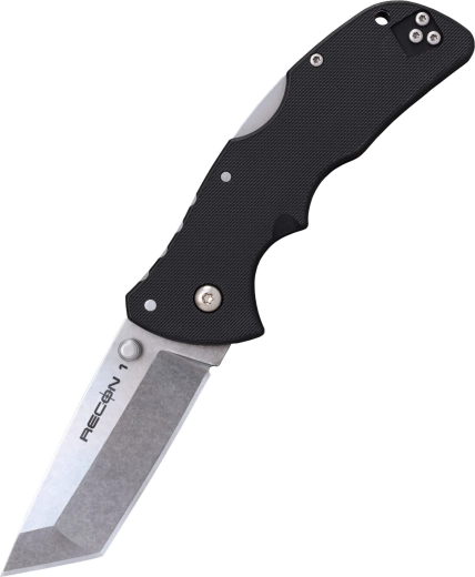 Cold Steel Mini Recon 1 Tanto zakmes 7,3 cm, zwart, Griv-Ex
