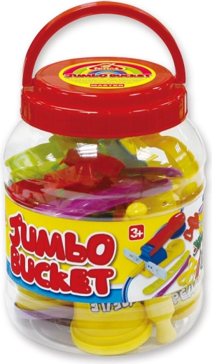 Boetseerklei Sparkys in emmer, 14 kleuren