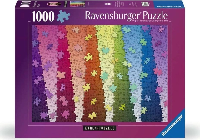 Puzzel Colors on Colors van Ravensburger