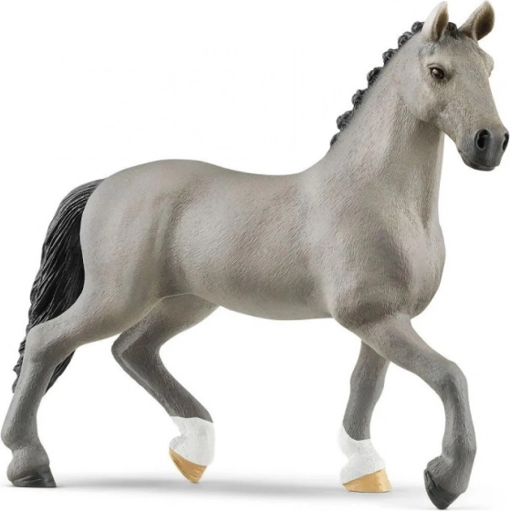 Figurine hengst CHEVAL DE SELLE FRANÇAIS