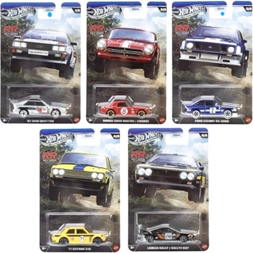 Hot Wheels Silver Series – verzamelmodel LANCIA Rally 1:64