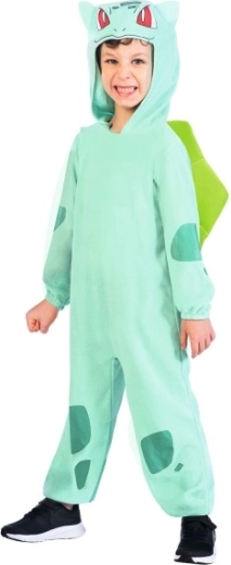 Kinderkostuum POKEMON Bulbasaur – 6-8 jaar