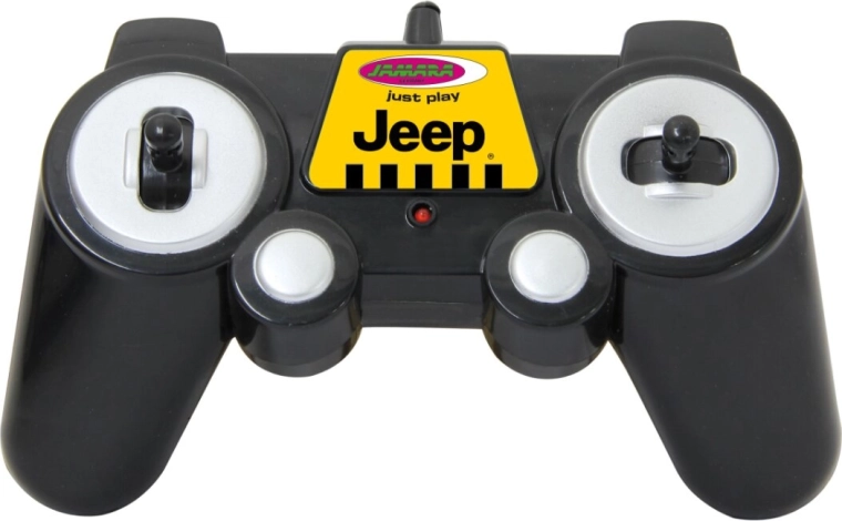 Zender voor Jeep Wrangler Rubicon 1:14 2,4 GHz Jamara - 1 stuk