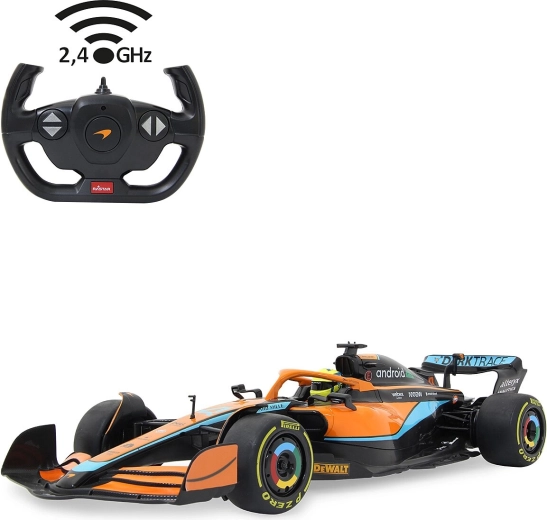 RC-auto McLaren MCL36 Formule 1 op schaal 1:12 met 2,4GHz-afstandsbediening
