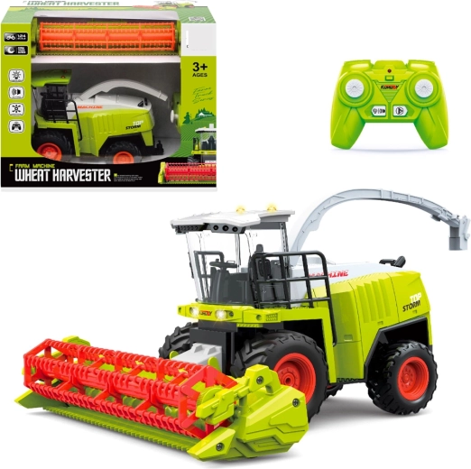 RC maaidorser 1:24 met licht en geluid