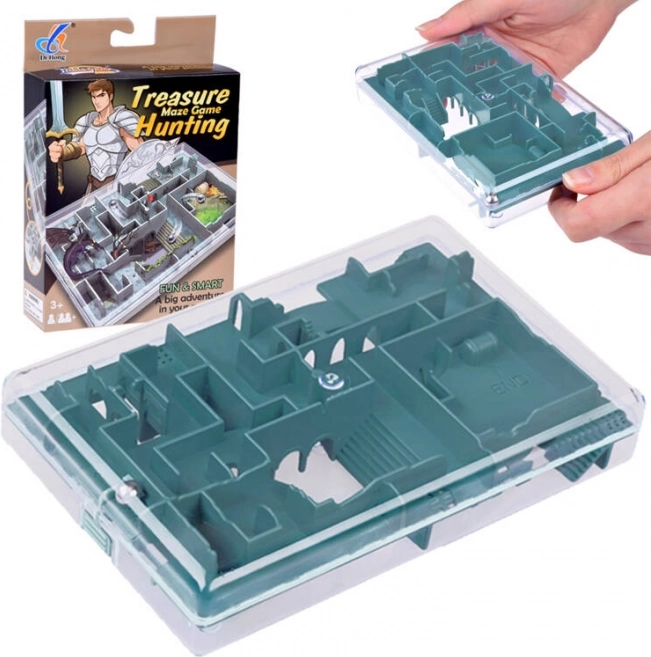 Kogellabyrint Jokomisiada – reisspel met logica