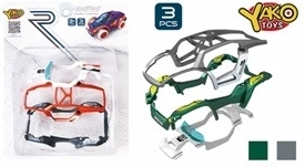 Reserveonderdelen voor bouwsets 3 stuks